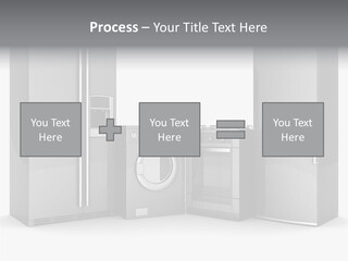 Timer Steam Steel PowerPoint Template
