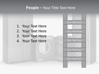 Timer Steam Steel PowerPoint Template