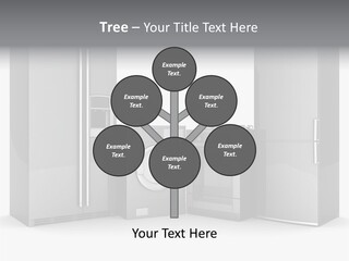 Timer Steam Steel PowerPoint Template