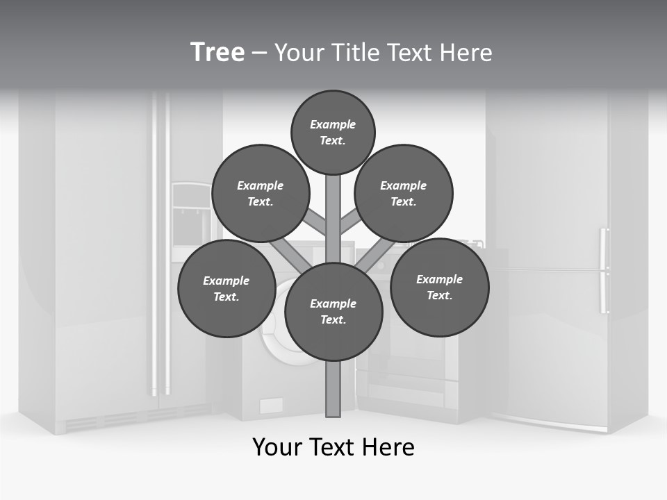 Timer Steam Steel PowerPoint Template