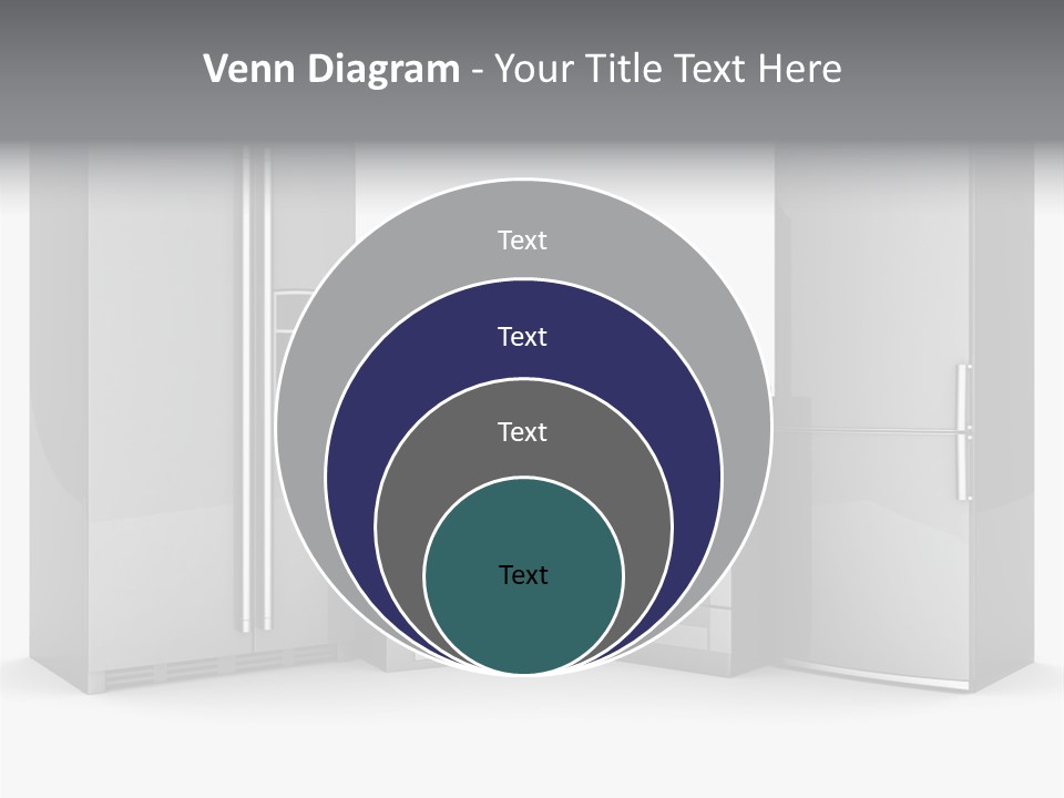 Timer Steam Steel PowerPoint Template
