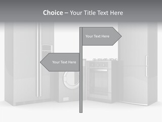 Timer Steam Steel PowerPoint Template