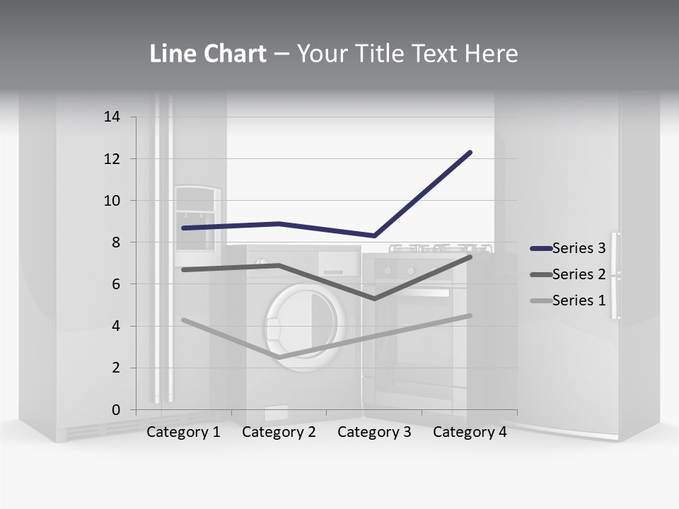 Timer Steam Steel PowerPoint Template