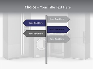 Timer Steam Steel PowerPoint Template