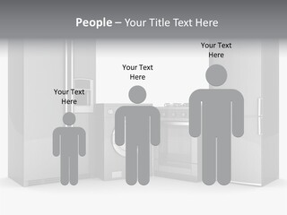 Timer Steam Steel PowerPoint Template