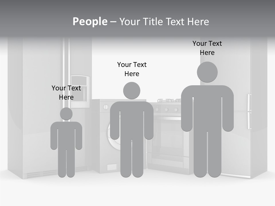 Timer Steam Steel PowerPoint Template