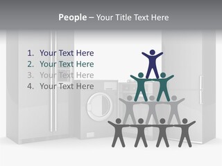 Timer Steam Steel PowerPoint Template