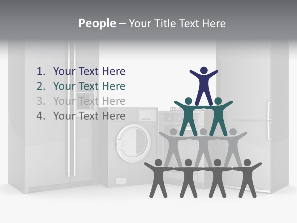 Timer Steam Steel PowerPoint Template