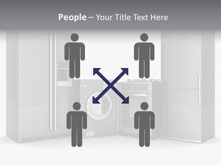 Timer Steam Steel PowerPoint Template