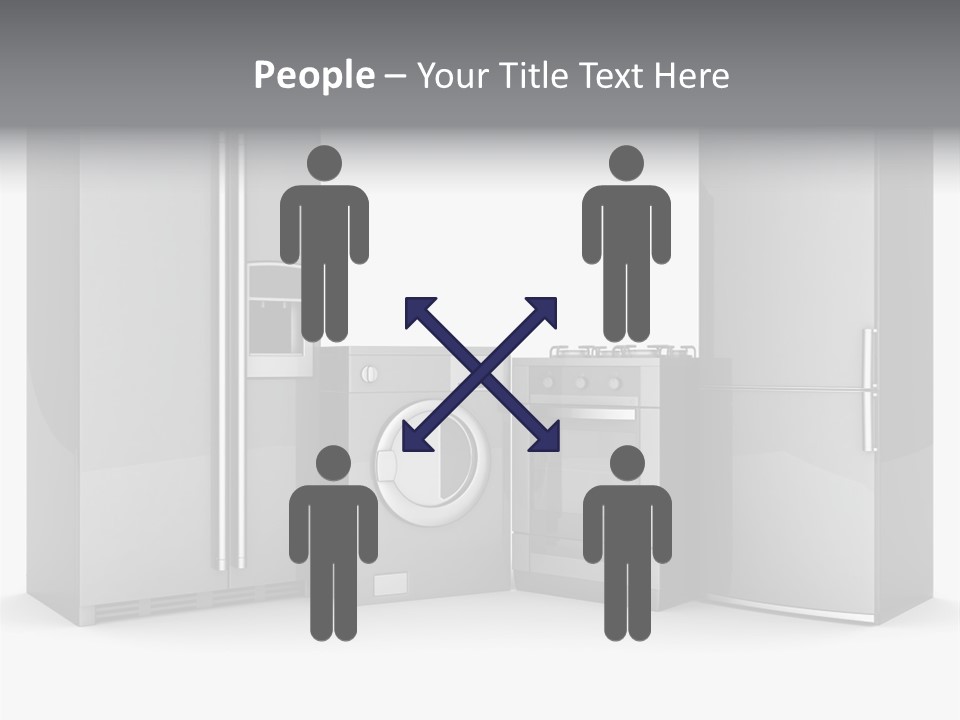 Timer Steam Steel PowerPoint Template