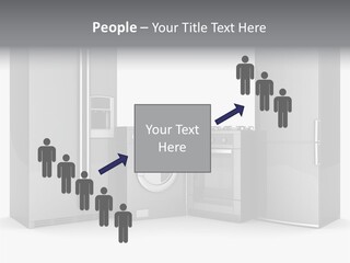 Timer Steam Steel PowerPoint Template