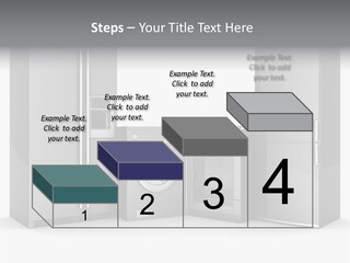 Timer Steam Steel PowerPoint Template