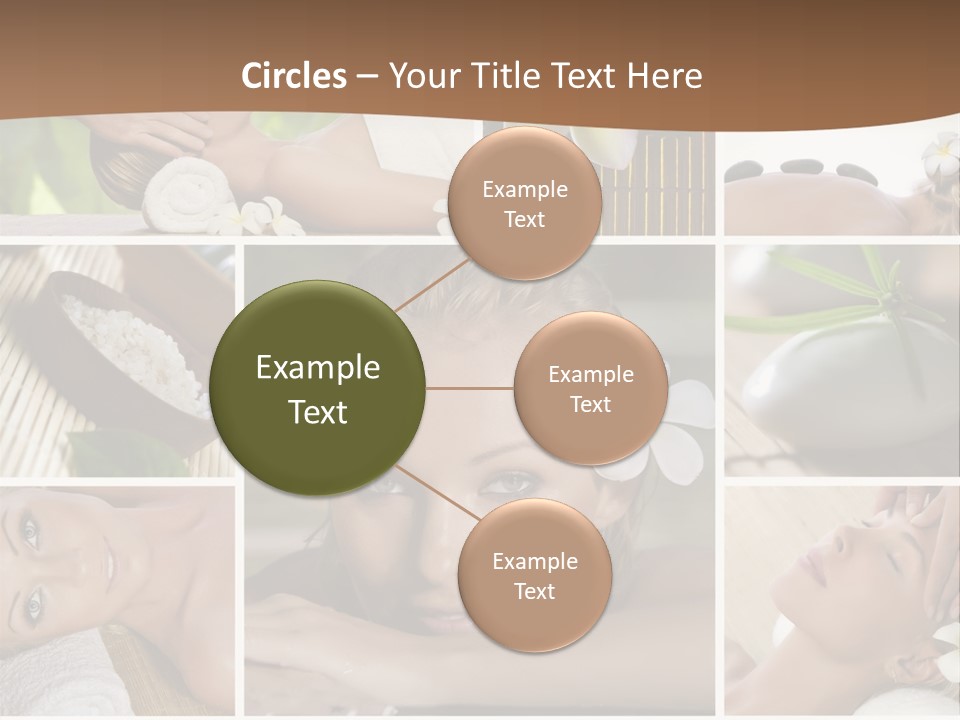 People Wellness Stone PowerPoint Template