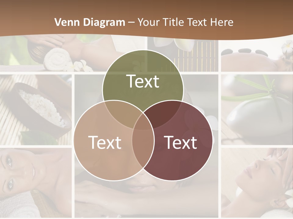 People Wellness Stone PowerPoint Template