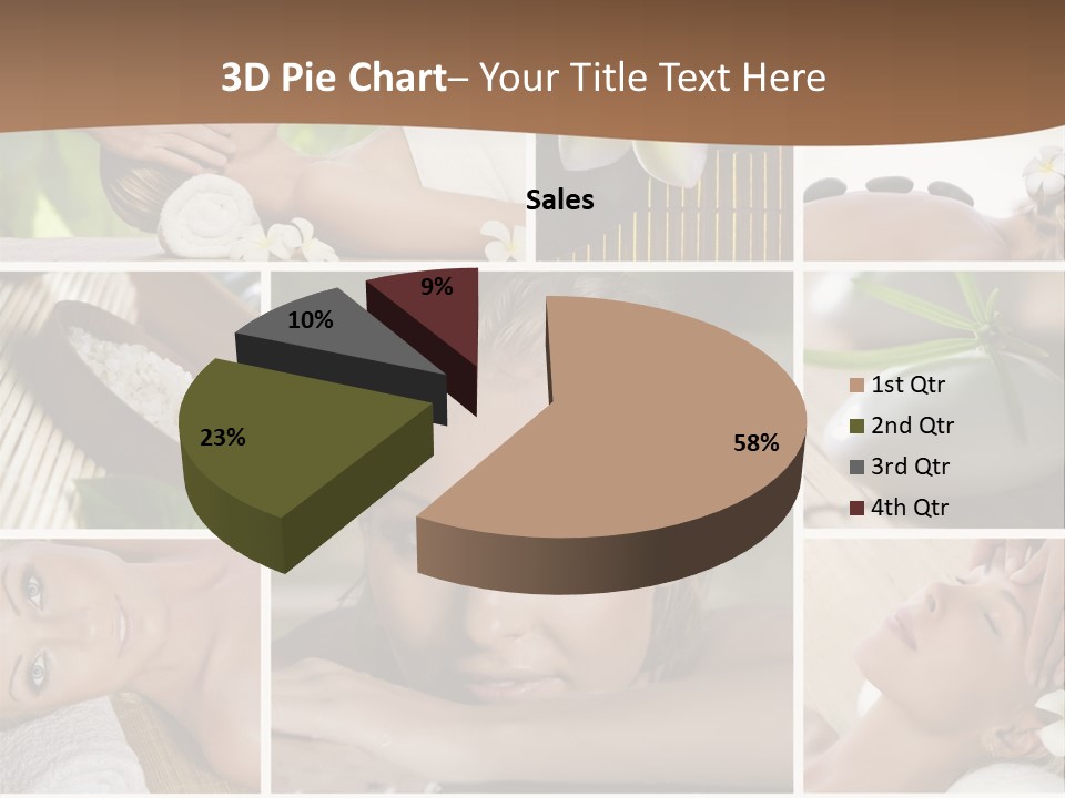 People Wellness Stone PowerPoint Template