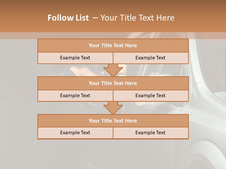 Officer Safety Terrorism PowerPoint Template