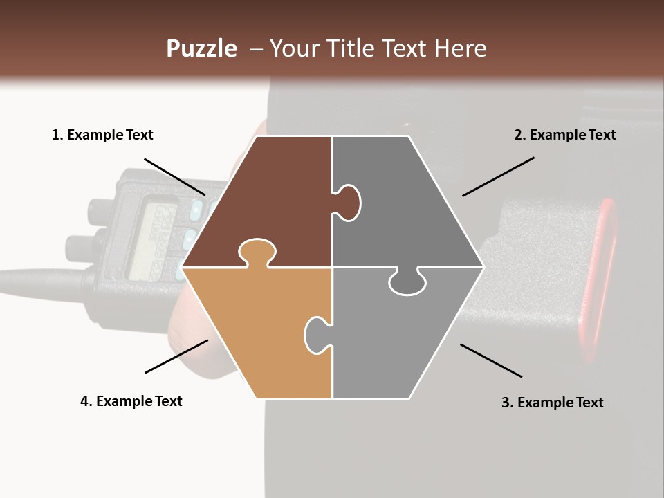 Officer Safety Terrorism PowerPoint Template