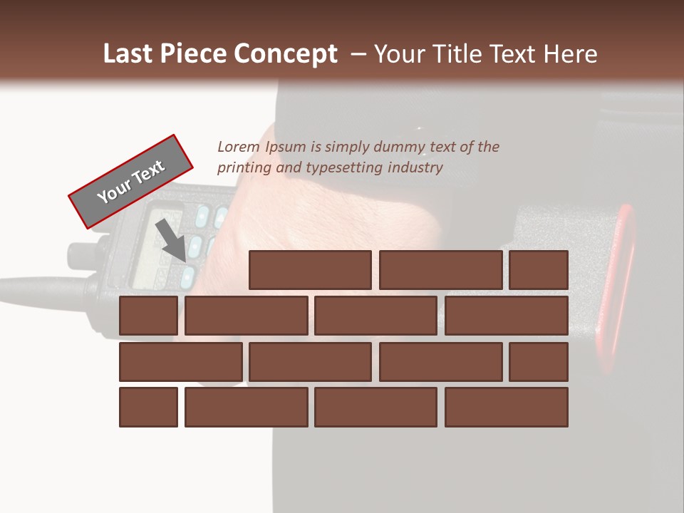 Officer Safety Terrorism PowerPoint Template