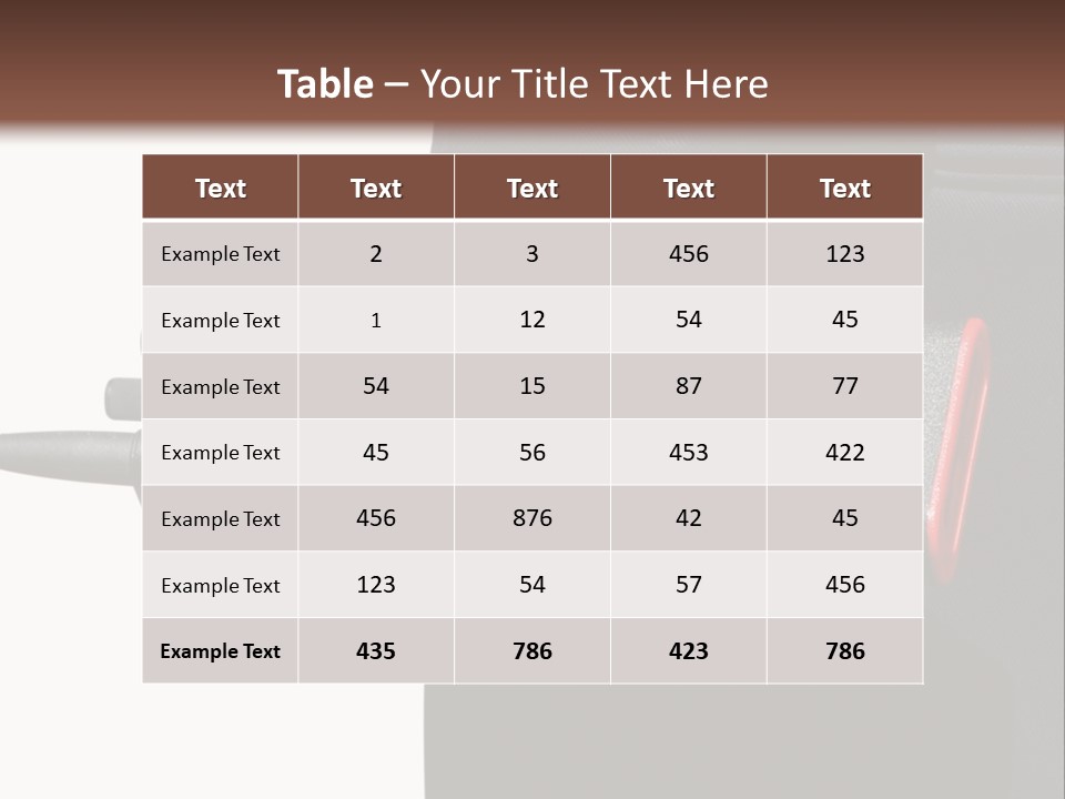 Officer Safety Terrorism PowerPoint Template