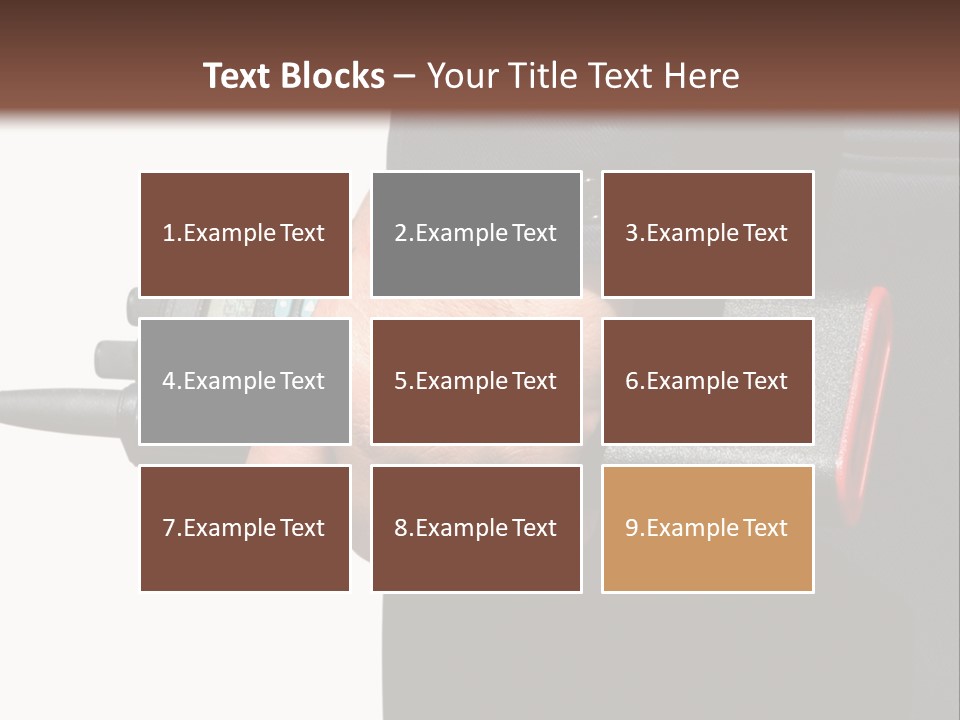 Officer Safety Terrorism PowerPoint Template