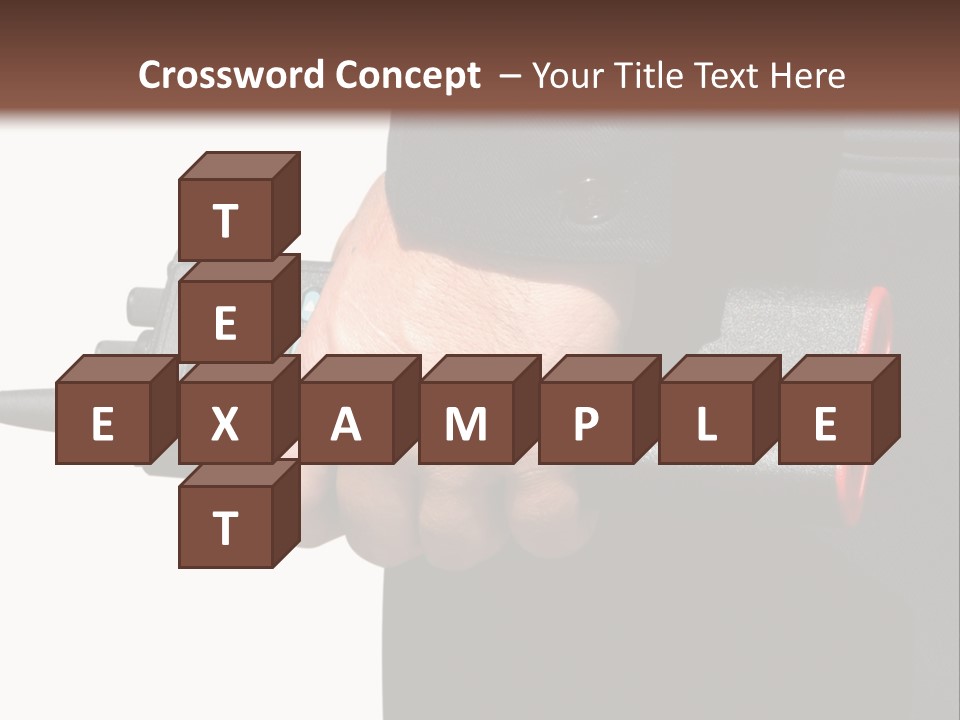 Officer Safety Terrorism PowerPoint Template