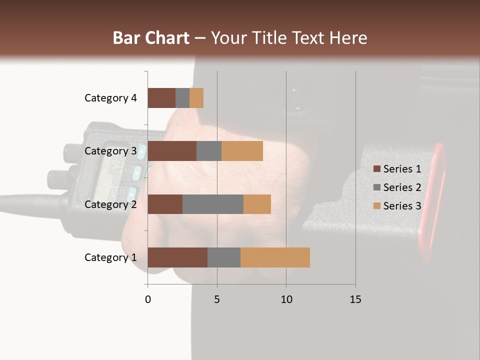 Officer Safety Terrorism PowerPoint Template