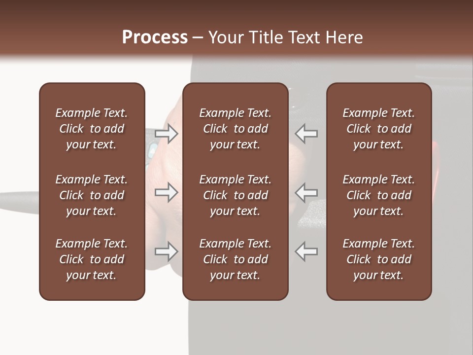 Officer Safety Terrorism PowerPoint Template