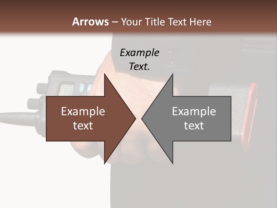 Officer Safety Terrorism PowerPoint Template