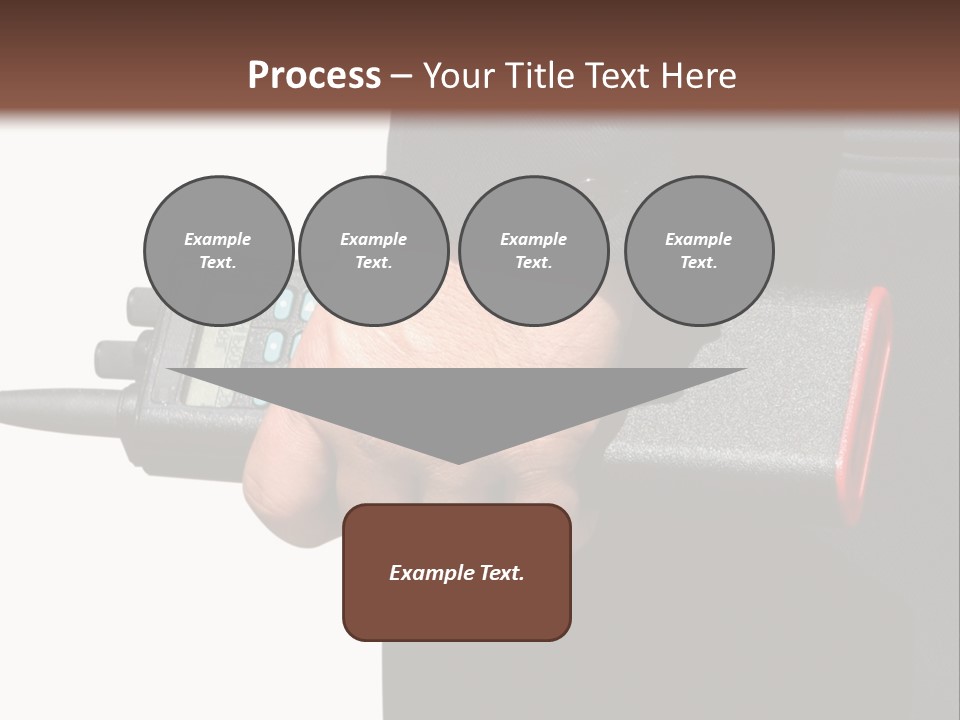 Officer Safety Terrorism PowerPoint Template