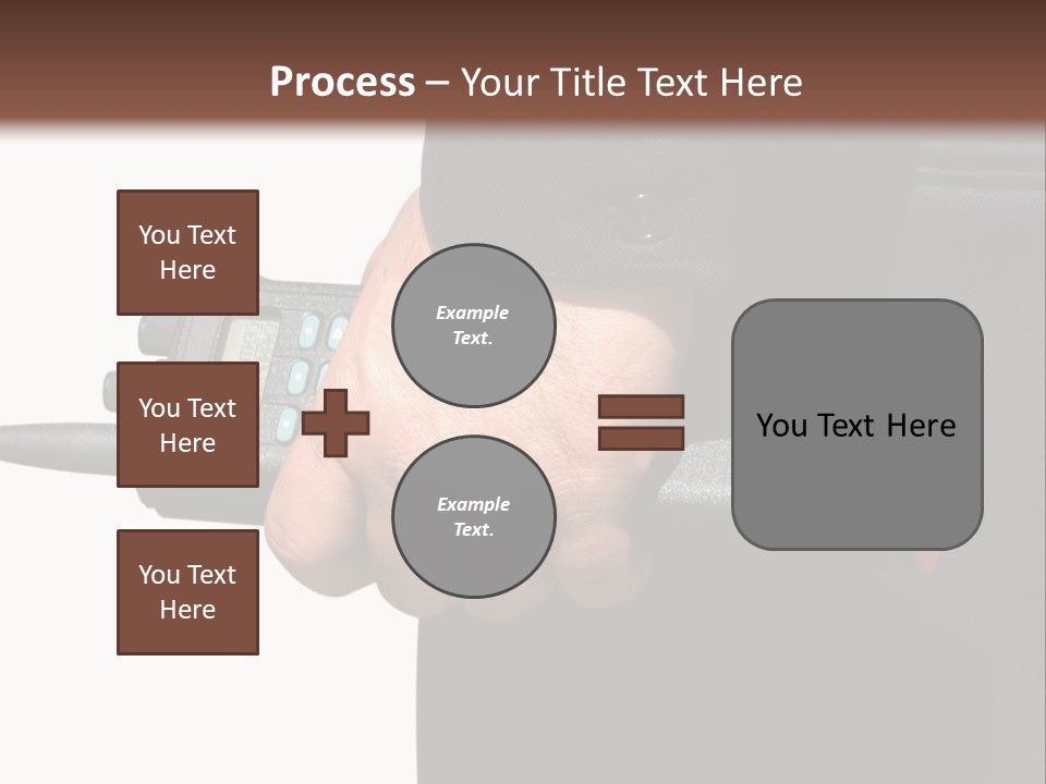 Officer Safety Terrorism PowerPoint Template