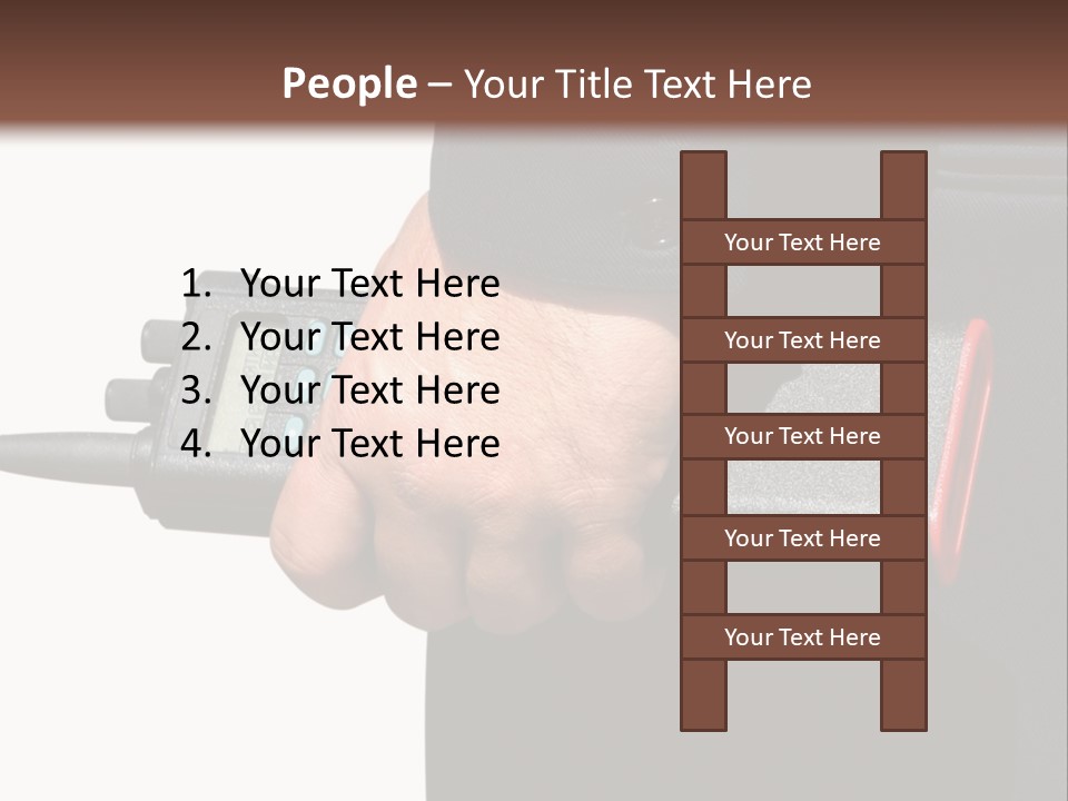 Officer Safety Terrorism PowerPoint Template