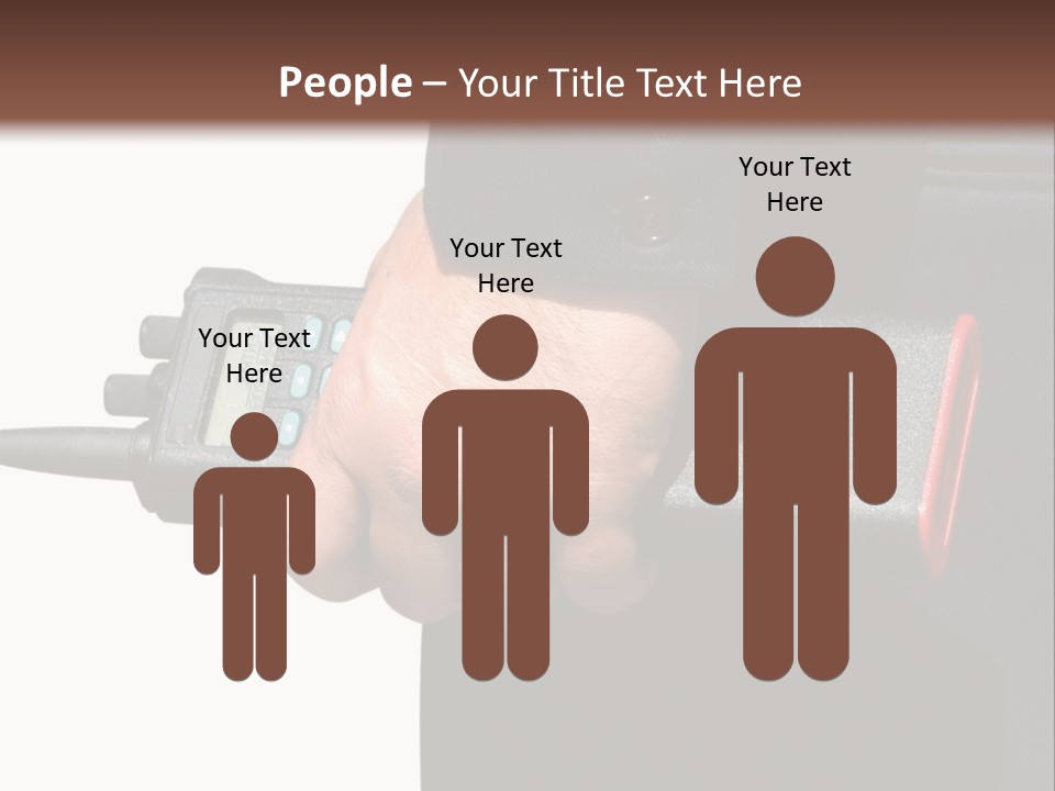 Officer Safety Terrorism PowerPoint Template