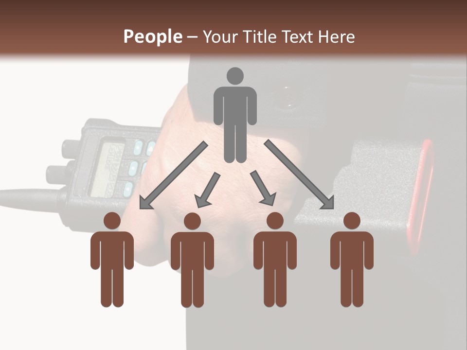 Officer Safety Terrorism PowerPoint Template