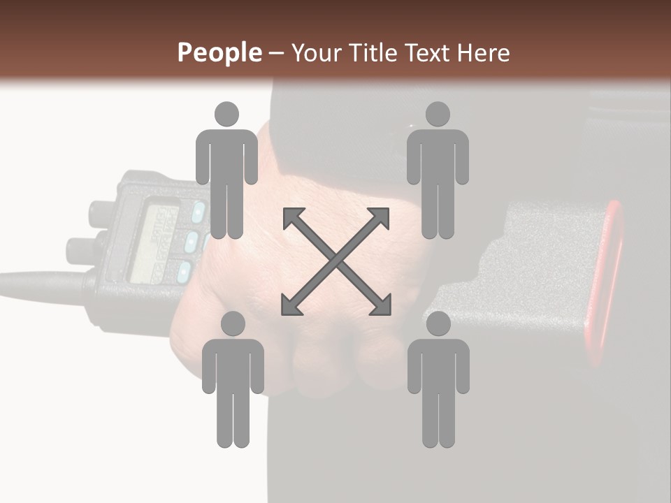 Officer Safety Terrorism PowerPoint Template