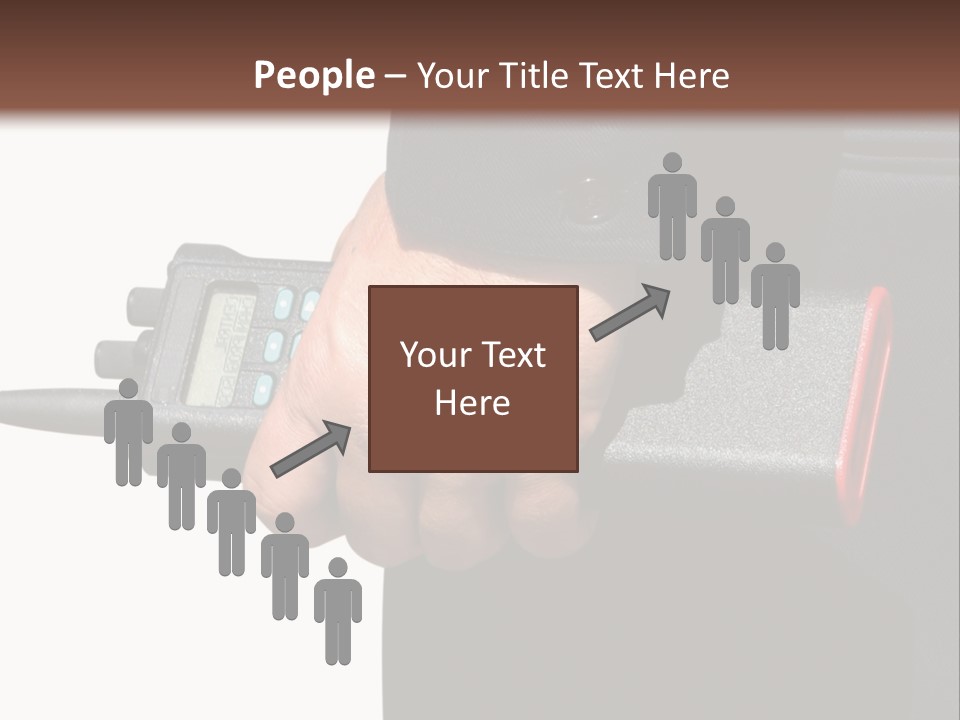 Officer Safety Terrorism PowerPoint Template