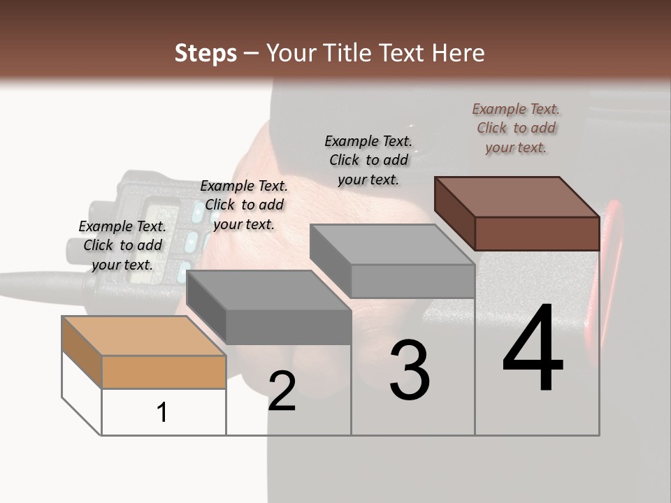 Officer Safety Terrorism PowerPoint Template