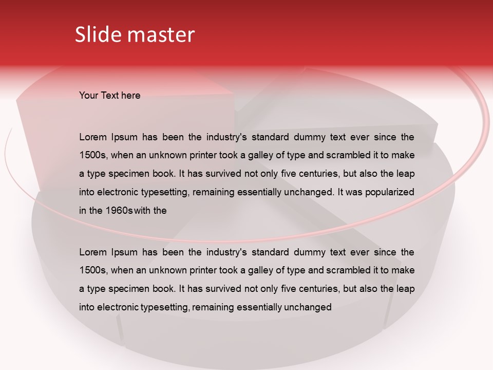 Color Cooking Brown PowerPoint Template