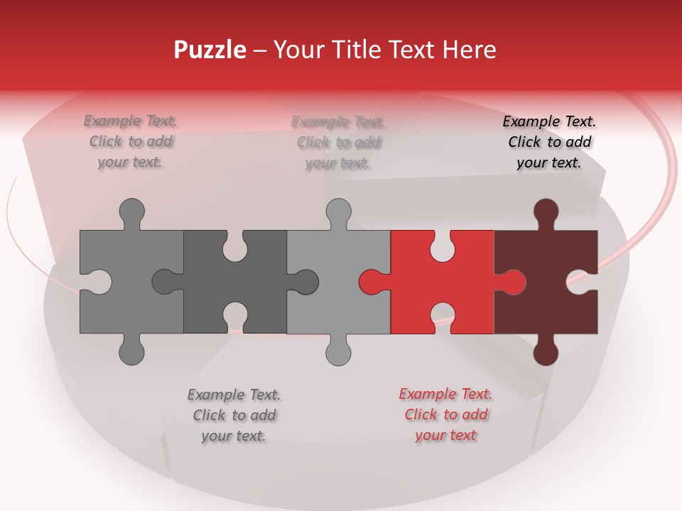 Color Cooking Brown PowerPoint Template