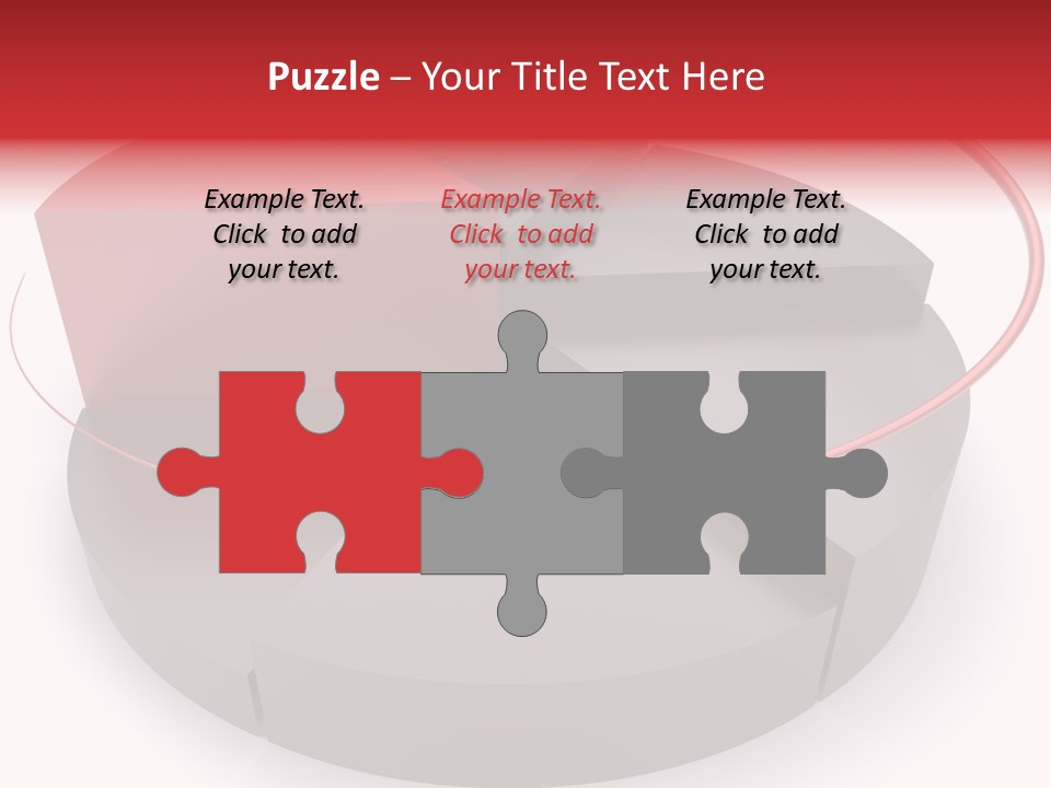 Color Cooking Brown PowerPoint Template