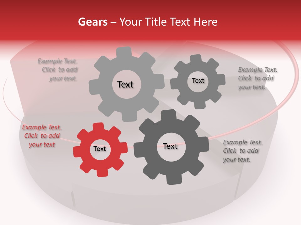 Color Cooking Brown PowerPoint Template