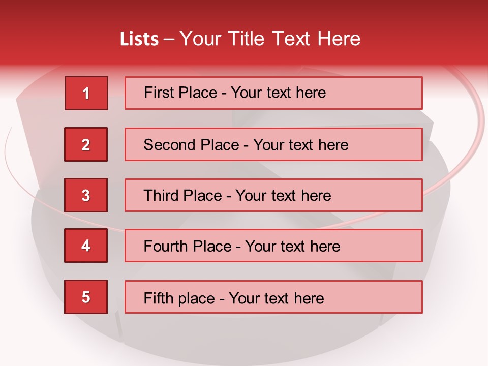 Color Cooking Brown PowerPoint Template
