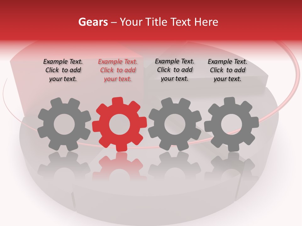 Color Cooking Brown PowerPoint Template