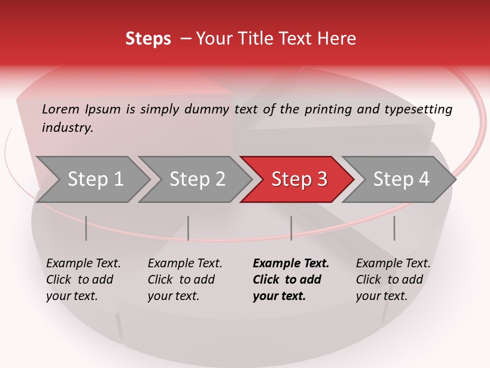 Color Cooking Brown PowerPoint Template