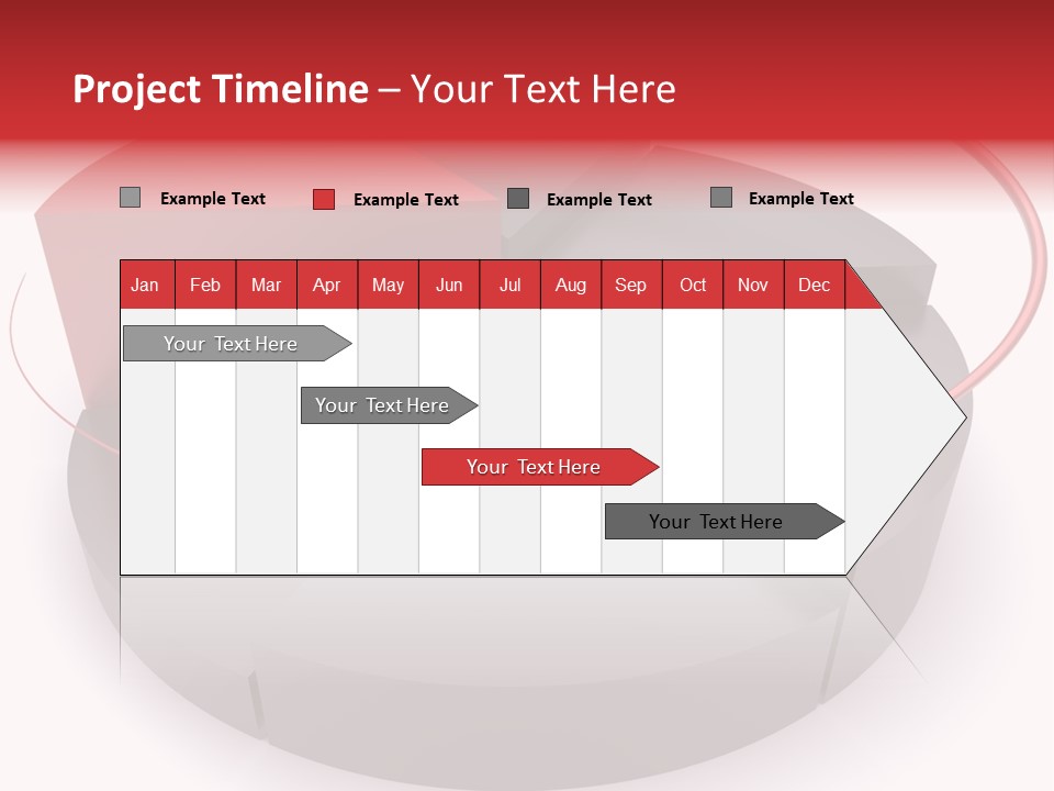 Color Cooking Brown PowerPoint Template