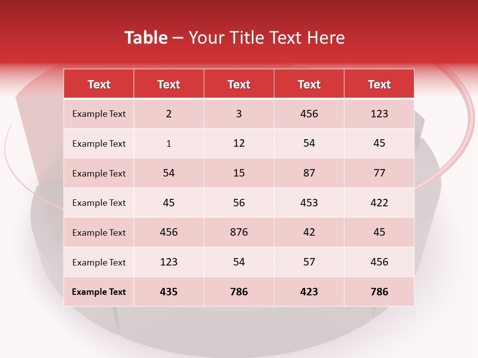 Color Cooking Brown PowerPoint Template