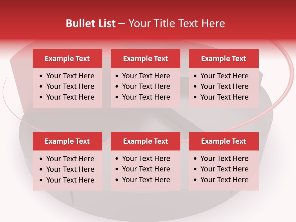 Color Cooking Brown PowerPoint Template