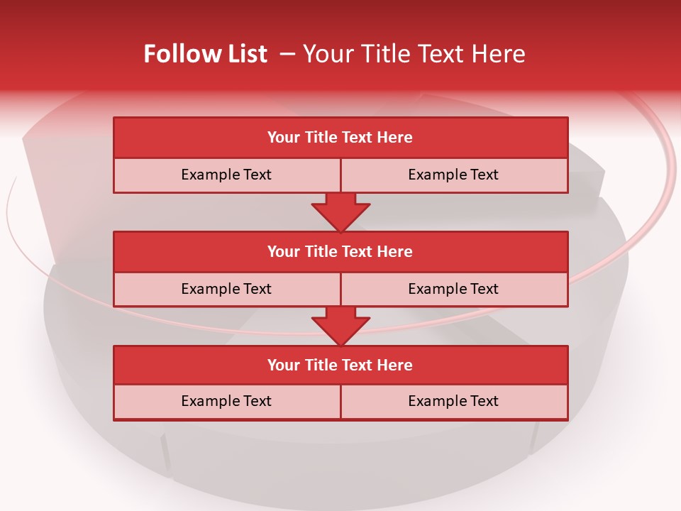 Color Cooking Brown PowerPoint Template