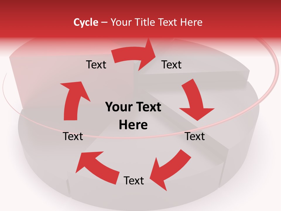Color Cooking Brown PowerPoint Template