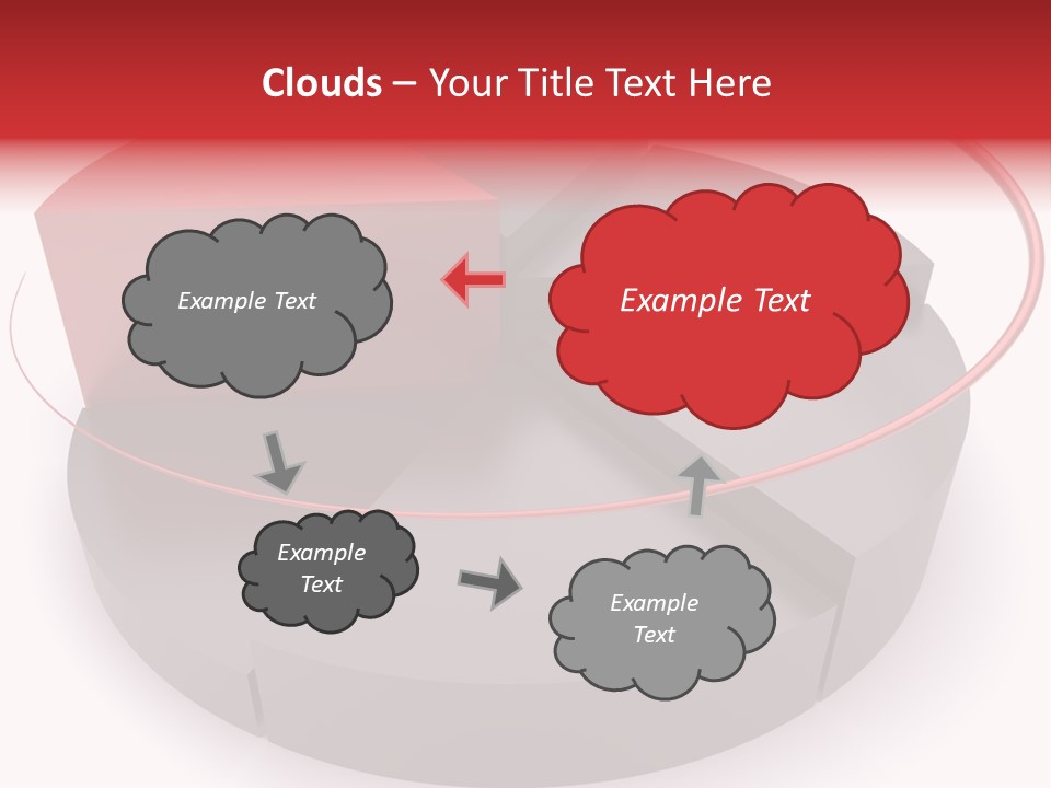 Color Cooking Brown PowerPoint Template