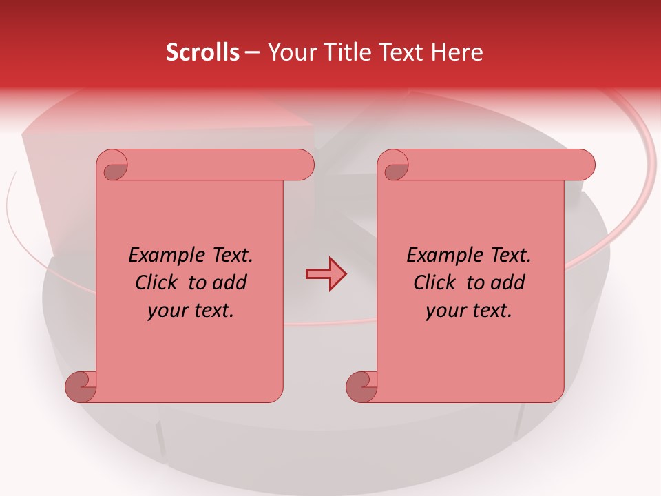 Color Cooking Brown PowerPoint Template